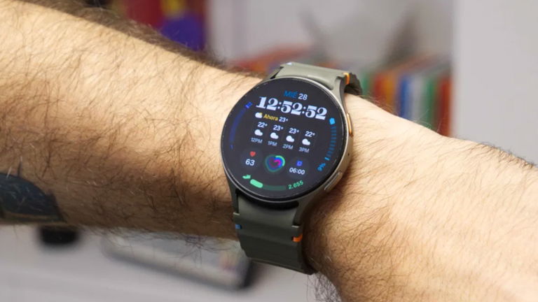 Este Samsung Galaxy Watch7 se desploma: todo un smartwatch premium con GPS por menos de 150 euros