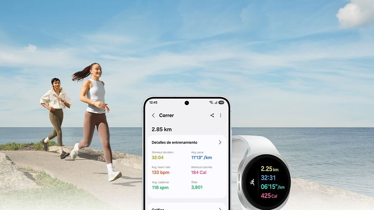 Muy pronto podrás hablar de mejorar la salud con la IA de tu Samsung Galaxy