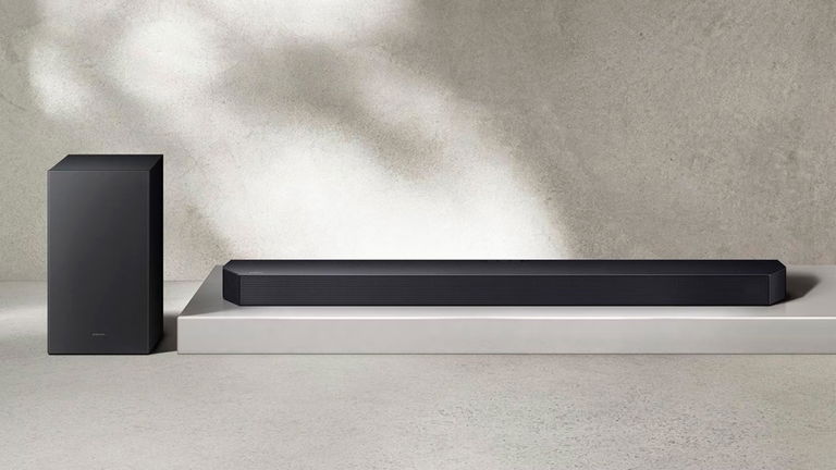 Tenía que ser Samsung: la barra de sonido que mejora tu televisor, por fin rebajada