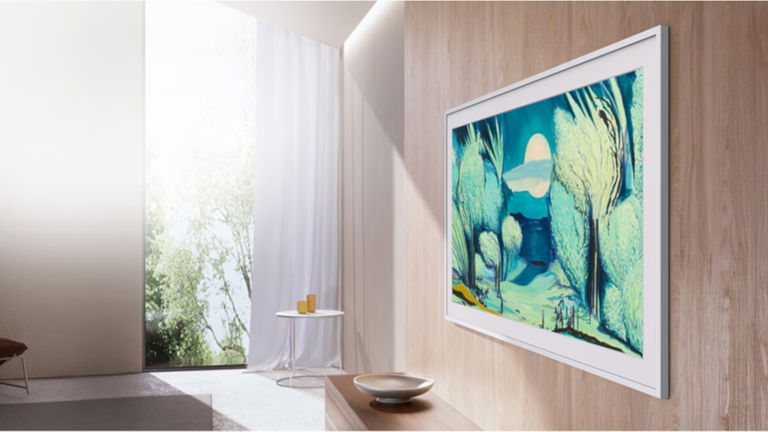 Más que un televisor: transforma tu pared en galería de arte con esta Samsung The Frame, que tiene 600 euros de descuento