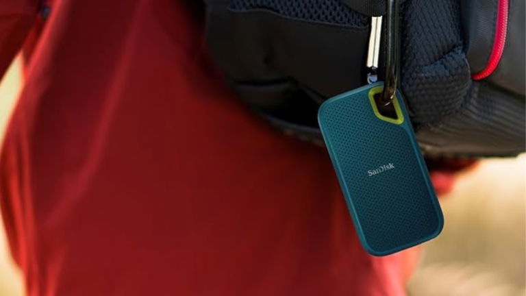 Este SSD portátil alcanza su precio más bajo en Amazon: 2 TB de almacenamiento rápido, resistente y listo para archivos pesados