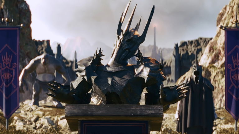 Final alternativo de 'El Señor de los Anillos' en el que Sauron vence pero es Donald Trump