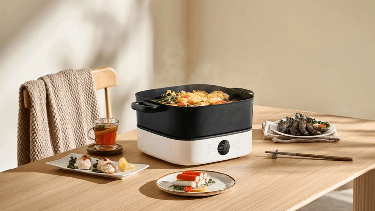 Ni air fryers ni arroceras: este nuevo gadget de Xiaomi es lo que necesitas para cocinar más sano, con más sabor y en menos tiempo