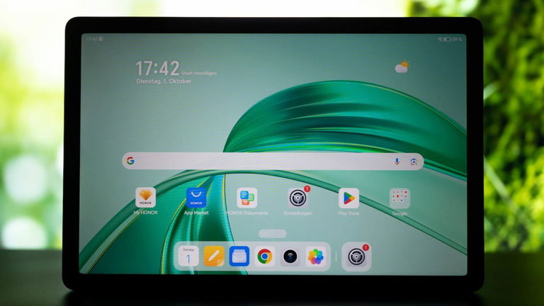 Esta tablet de HONOR de 11 pulgadas acaba de hundir su precio en AliExpress: es tuya por poco más de 90 euros
