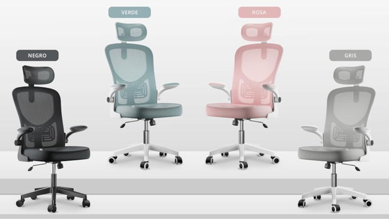 Esta silla de escritorio que arrasa en Amazon va a cambiar tu forma de trabajar: cómoda, ergonómica y por muy poco