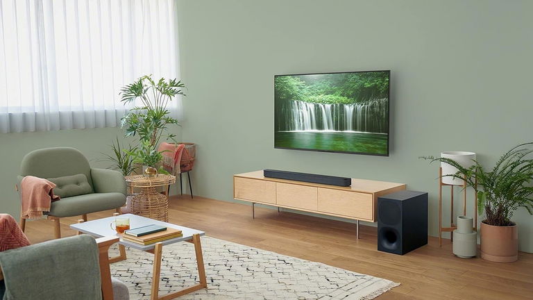 Sonido de cine de la mano de Sony por un precio súper competitivo: 330 W con subwoofer incluido