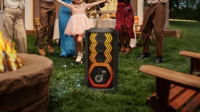Bestial sonido para una fiesta en el jardín por menos de 300 euros: gran descuento para este altavoz Bluetooth de 200 W RMS