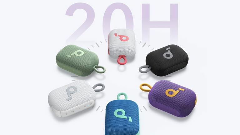 Dúchate con música con este mini altavoz de tamaño bolsillo que te da 20 horas de fiesta y que cuesta solo 19,99 euros