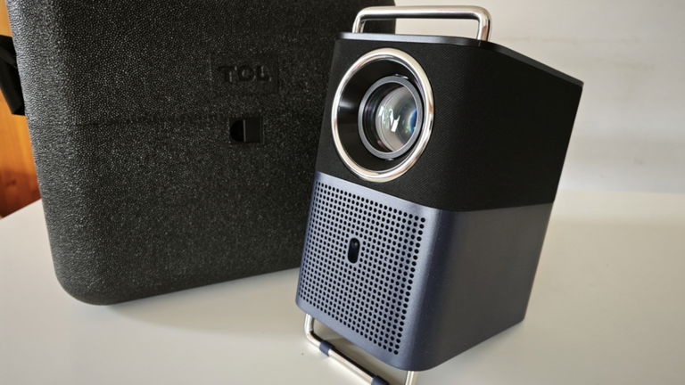 Proyector TCL A1s, análisis: más brillo, mejor sonido y ganas de usarlo siempre