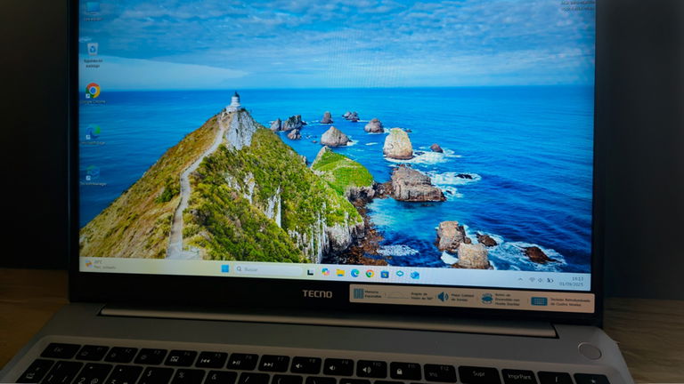 Tecno Megabook K15S, análisis: el portátil que nadie esperaba con un rendimiento que impresiona