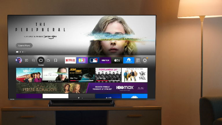 Por 151 euros te llevas una Toshiba con todo lo que necesitas: calidad de imagen, buen sonido y acceso a tus apps de streaming