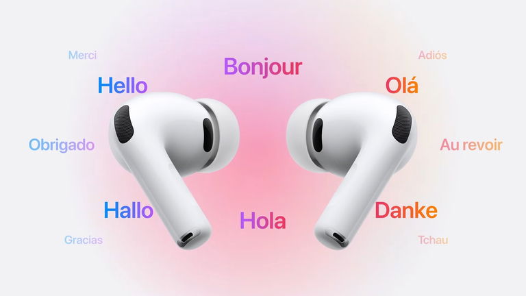 La función de traducción en vivo de los AirPods Pro 3 tiene un pequeño "pero", aunque llegará a la generación anterior