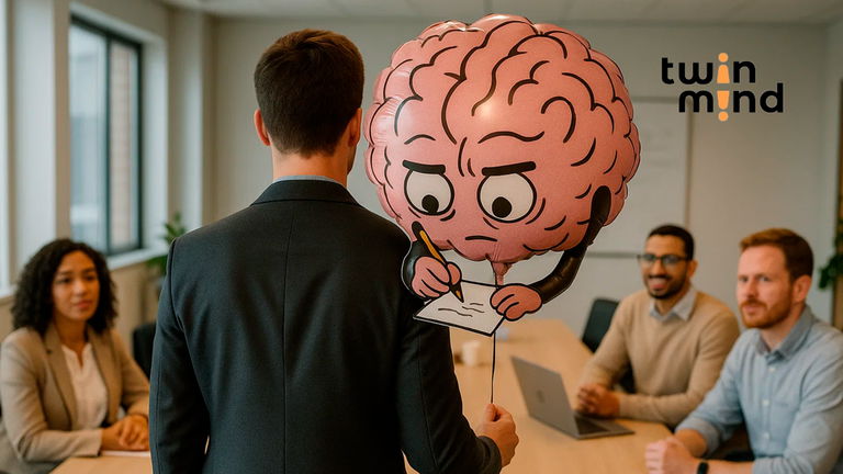 TwinMind quiere ser tu "segundo cerebro" con una app que escucha todo lo que dices