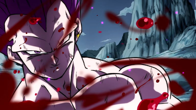 Vegeta dándose de golpes contra Superman y Hulk durante 1 hora es lo mejor que vas a ver hoy