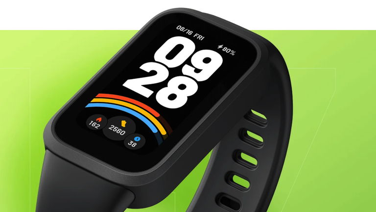 La pulsera inteligente más vendida en Amazon es Xiaomi: solo 19,99 euros en oferta y 18 días de batería