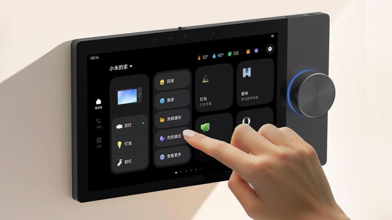 Lo nuevo de Xiaomi es una pantalla para tu casa que lo controla todo