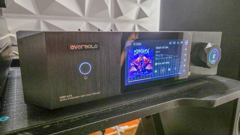 Eversolo DMP-A10, análisis: la gama alta de los streamers de audio tiene un rey indiscutible