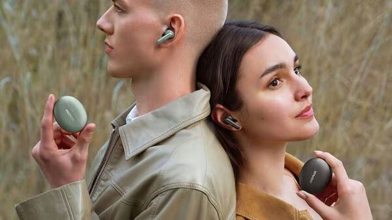Los OnePlus Buds 4 son los auriculares perfectos para ir al gimnasio: son cómodos, ligeros, con cancelación de ruido y no cuestan un riñón