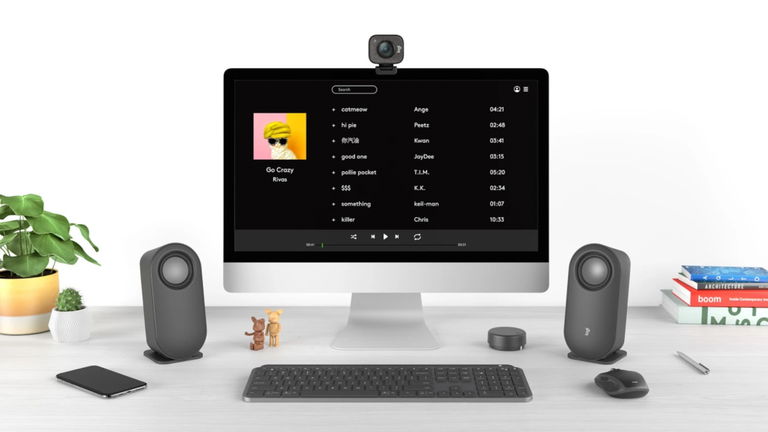 Sonido premium en tu ordenador con los Logitech Z407 con subwoofer, con un 43% de descuento en Amazon