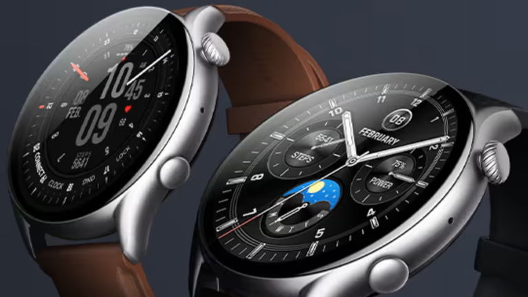 Acaba de aterrizar el Amazfit GTR 4 new a un precio por los suelos: el reloj que sigue tu sueño, tus pasos y tu vida