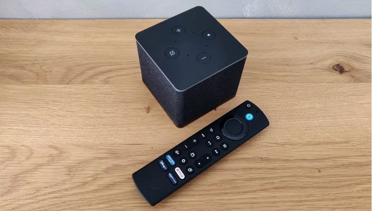 Solo hasta mañana puedes llevarte el Fire TV Cube de última generación por poco más de 100 euros