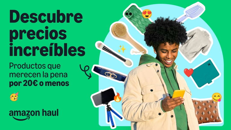 Amazon Haul llega a España: la competencia contra Shein y Temu con productos a menos de 20 euros