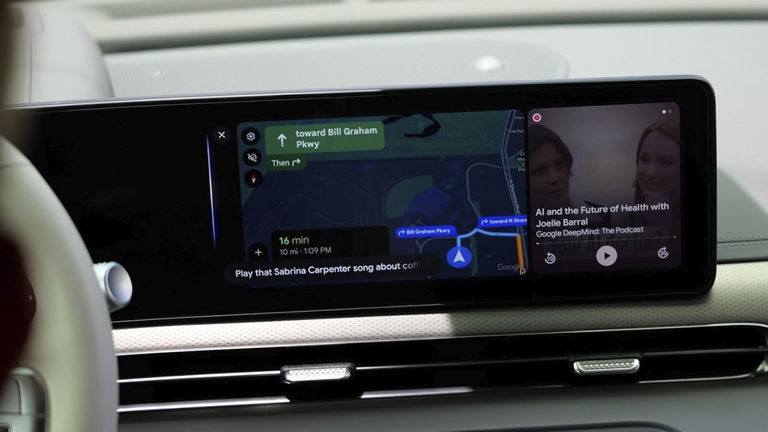 Android Auto pronto permitirá añadir widgets al panel principal desde el móvil