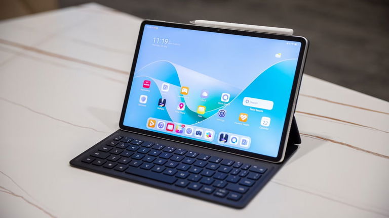 Por menos de 300 euros, esta tableta de HUAWEI merece mucho la pena: viene con pantalla mate de 144 Hz y un diseño ultrafino