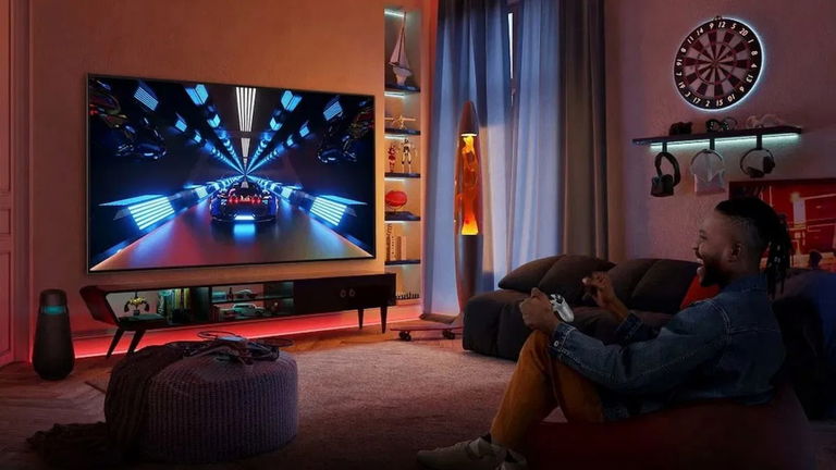 Esta baratísima LG lo tiene todo: modelo de 2025, 55 pulgadas, 4K y menos de 350 euros