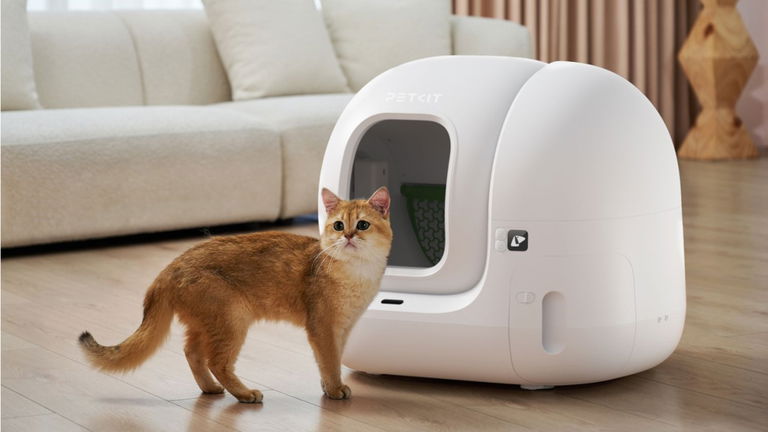 ¡Últimas horas con gran descuento! Automatiza el cuidado de tu felino con el arenero autolimpiable que convence a dueños ocupados
