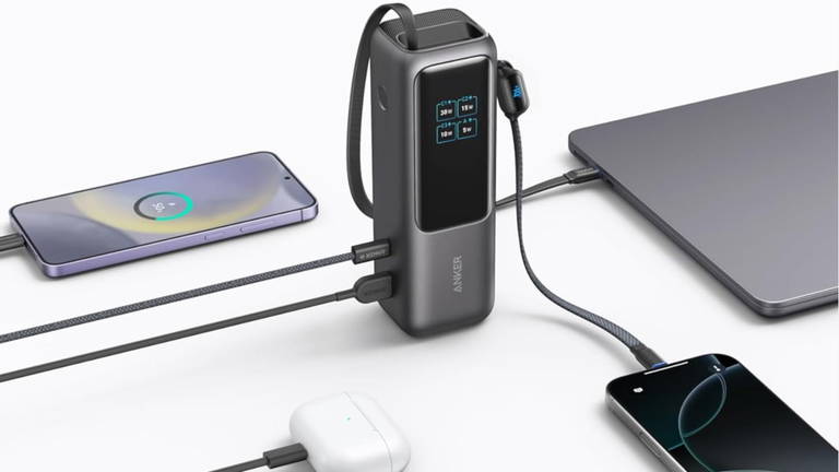 25.000 mAh de batería y carga de 165 W: esta conocida powerbank rompe su precio en el Black Friday