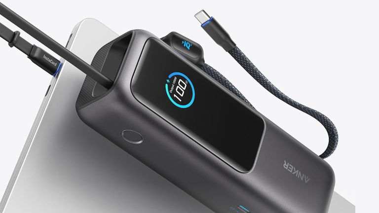 Cargas rápidas para todo: la power bank 165W de Anker baja a su mínimo histórico y se gana un puesto en tu mochila