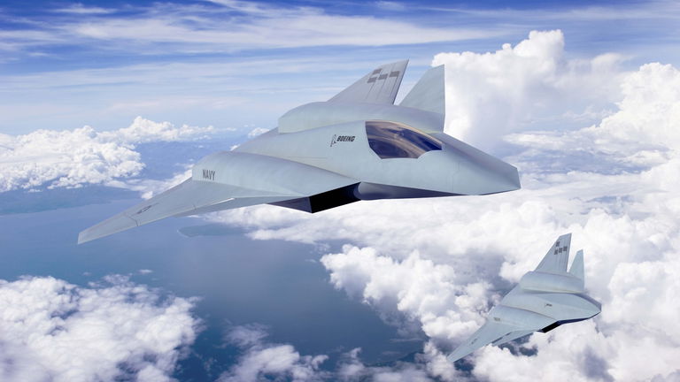 El nuevo caza furtivo con el que Estados Unidos quiere contrarrestar el creciente poder militar de China