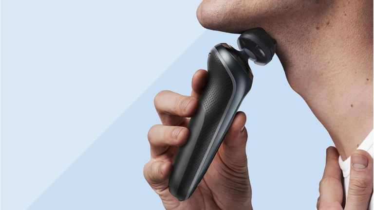 SensoFlex, AutoSense y 50 minutos de autonomía: de oferta la afeitadora Braun que cuida tu piel