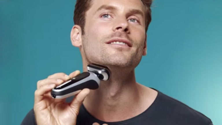 Braun rebaja su afeitadora con cabezal 360º, tecnología AutoSense y 50 minutos de autonomía