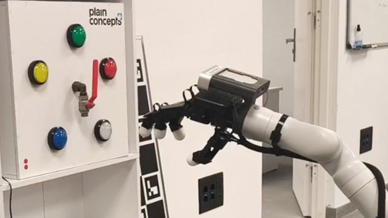 España avanza en robótica: este brazo por control remoto permitirá realizar labores de mantenimiento en aceleradores de partículas