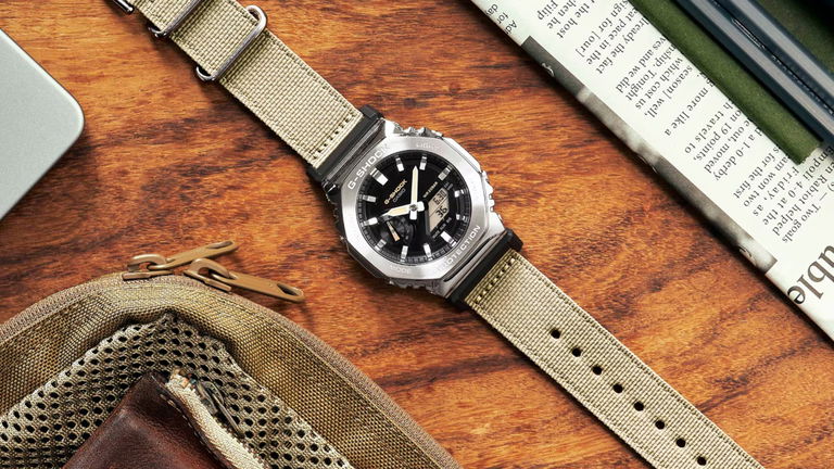 Luce Casio G-SHOCK con look premium sin pagar de más gracias a la oferta en Amazon