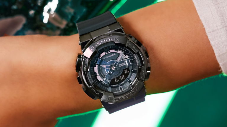 Casio reinterpreta su leyenda con este G-Shock diseñado para mujer: resistente, robusto y rebajado