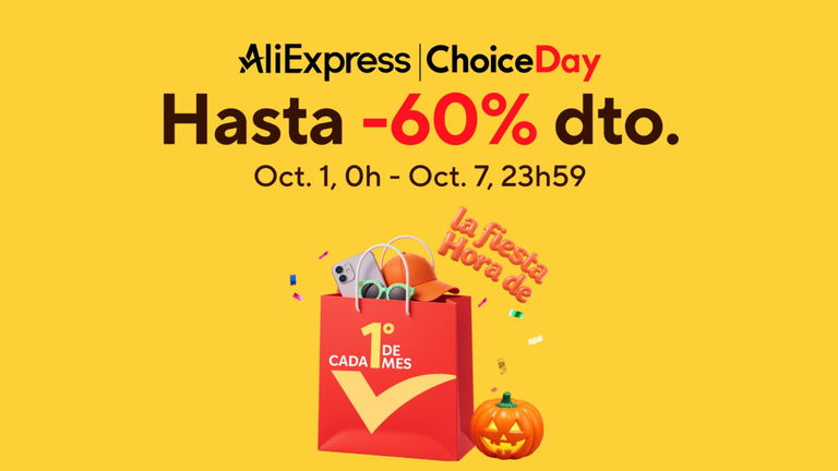 No dejes pasar las increíbles ofertas (y cupones) que hay en AliExpress hasta el 7 de octubre: los mejores móviles y tablets hunden su precio