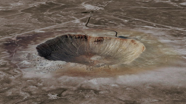 Un meteorito impactó en China hace 10.000 años, y su fuerza fue equivalente a la de 40 bombas atómicas