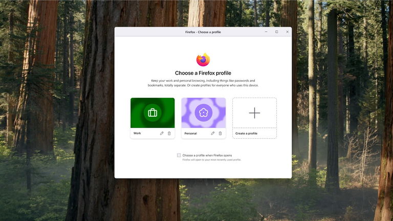 Tras años de espera, Firefox por fin añade perfiles