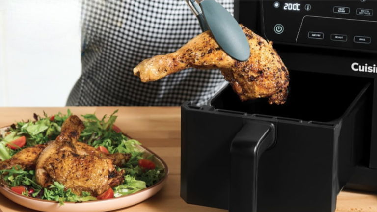 Amazon hunde el precio de la freidora XXL que convierte cualquier receta en algo fácil, rápido y delicioso
