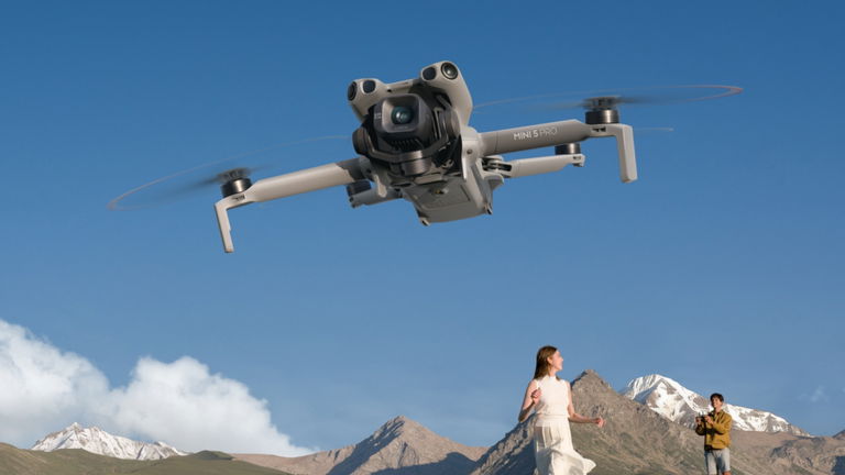 Menos de 250 gramos y más potencia que nunca: así vuela el nuevo dron de DJI