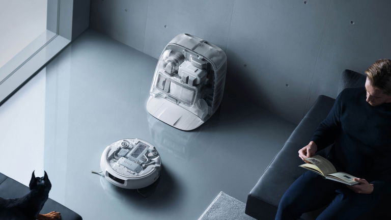 DJI acaba de crear su propio robot aspirador. Y no, no puede volar