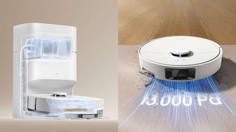 Últimas horas para comprar este robot aspirador con base de vaciado al mejor precio del año
