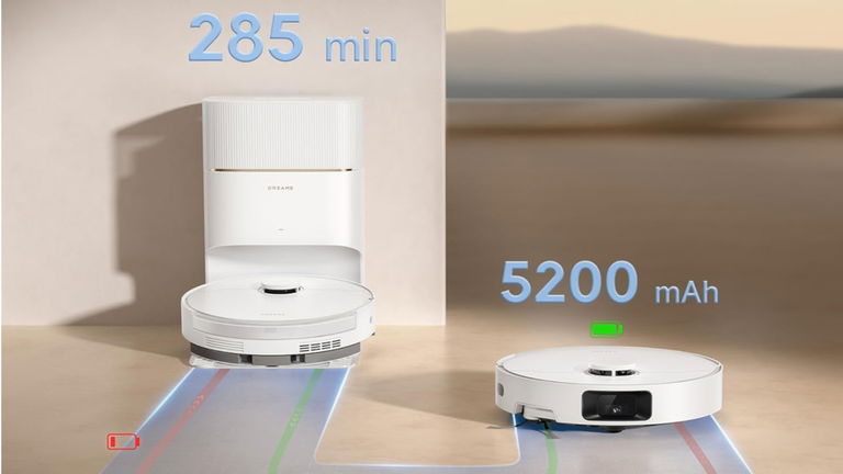 Vaciado automático, láser y 5200 mAh de batería: la compra inteligente en robots domésticos