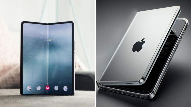 El iPhone plegable de Apple llegará en un gran momento, el 2025 ha sido de gran crecimiento para los móviles plegables