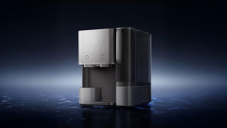 Este purificador de Xiaomi es el producto que todos quisiéramos tener en casa, puede hacer hielo y hervir agua