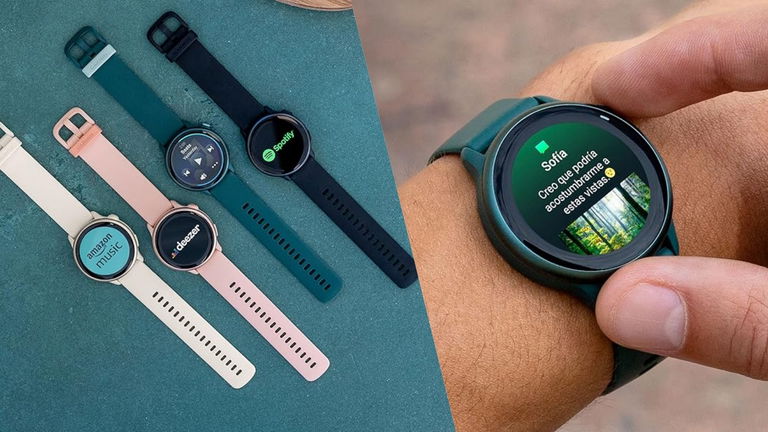 El reloj perfecto para vestir y hacer deporte existe, y hoy tiene un gran descuento en Amazon