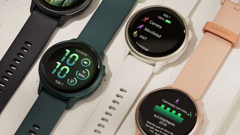 Entrena, descansa y olvídate del cargador: el Garmin Vívoactive 6, con hasta 11 días de autonomía, a preciazo